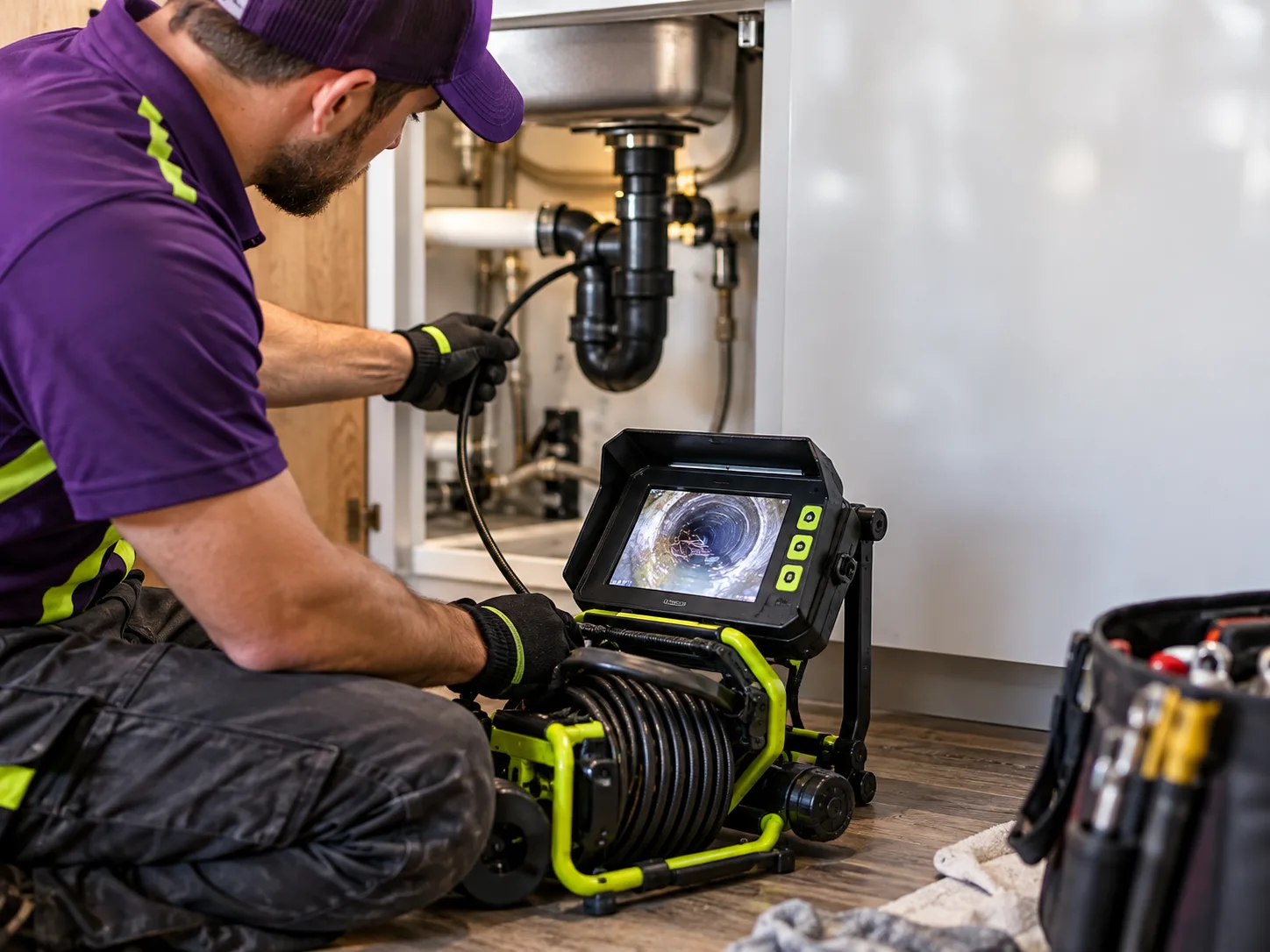 Drain Cleaning company in North Salem, IN